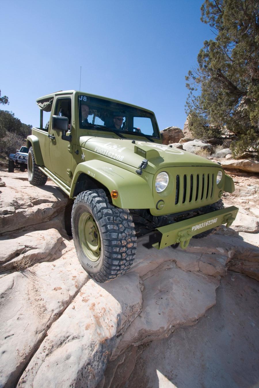 Jeep Wrangler J8 Sarge '2008